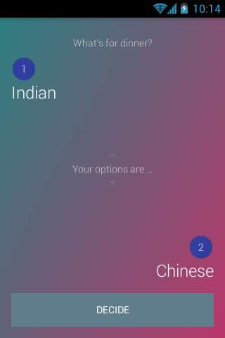 Run android online APK 50/50 Decider from MyAndroid or emulate 50/50 Decider using MyAndroid Run android online APK 50/50 Decider from MyAndroid or emulate 50/50 Decider using MyAndroid
