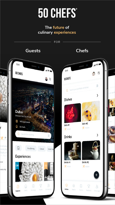 Emulate iPhone app 50 CHEFS using MyAndroid Emulate iPhone app 50 CHEFS using MyAndroid