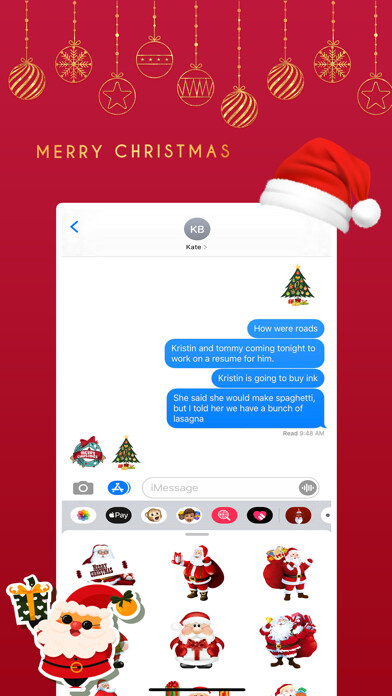 Emulate iPhone app 50+ Christmas awesome using MyAndroid Emulate iPhone app 50+ Christmas awesome using MyAndroid