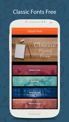 Emulate Android APK 50 Classic Fonts Free Emulate Android APK 50 Classic Fonts Free