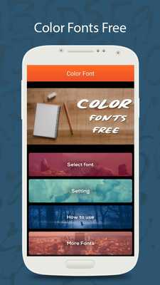 Emulate Android APK 50 Color Fonts Free Emulate Android APK 50 Color Fonts Free