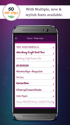 Emulate Android APK 50 Font Style Emulate Android APK 50 Font Style