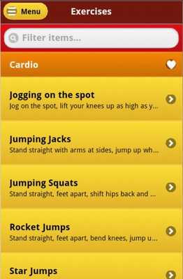 Emulate Android APK 50 Home Exercises Emulate Android APK 50 Home Exercises
