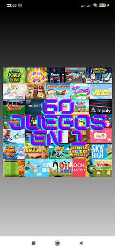 Run android online APK 50 Juegos en 1 from MyAndroid or emulate 50 Juegos en 1 using MyAndroid