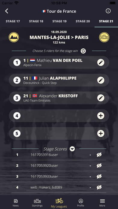 Emulate iPhone app 50k Cycling Challenge using MyAndroid Emulate iPhone app 50k Cycling Challenge using MyAndroid