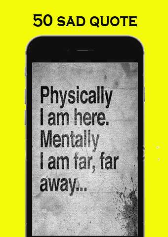 Run android online APK 50 SAD QUOTES from MyAndroid or emulate 50 SAD QUOTES using MyAndroid