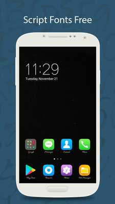 Emulate Android APK 50 Script Fonts Free
