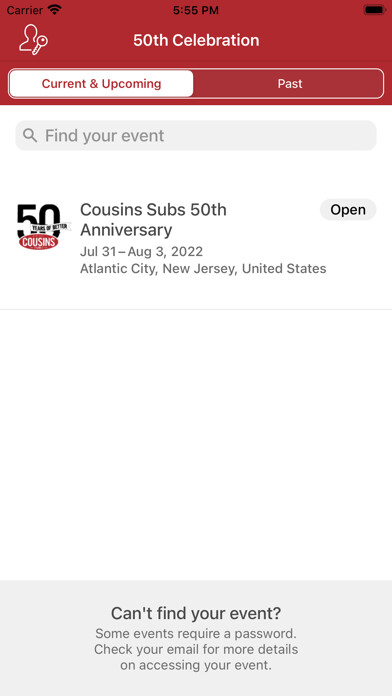 Emulate iPhone app 50th Celebration using MyAndroid