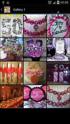 Emulate Android APK 50th Party Decorations Emulate Android APK 50th Party Decorations