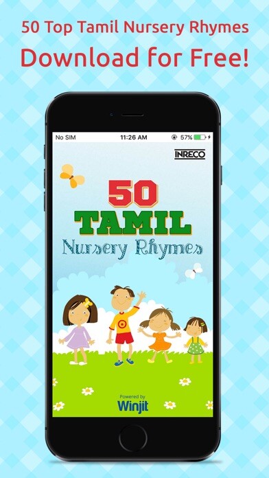Emulate iPhone app 50 Top Tamil Nursery Rhymes using MyAndroid Emulate iPhone app 50 Top Tamil Nursery Rhymes using MyAndroid