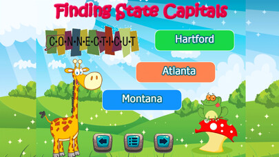 Emulate iPhone app 50 US States Map Capitals Quiz using MyAndroid Emulate iPhone app 50 US States Map Capitals Quiz using MyAndroid