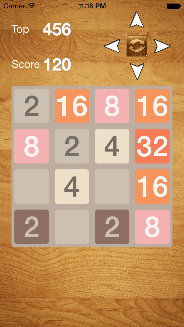 Emulate iPhone app 512 1024 2048 using MyAndroid