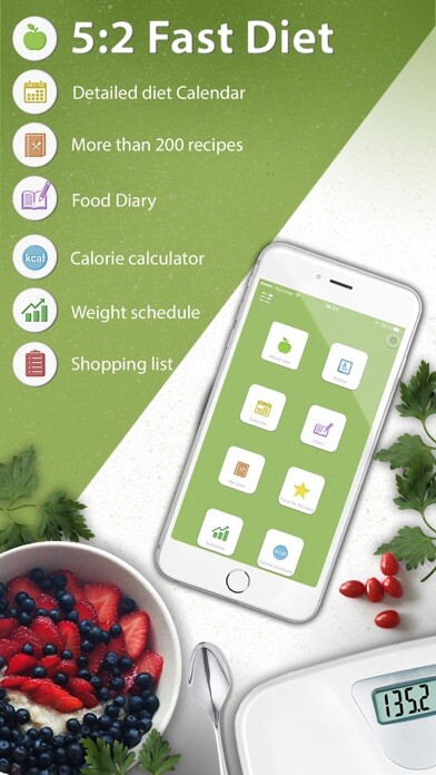 Emulate iPhone app 5:2 - Fast Diet! Lose weight! using MyAndroid Emulate iPhone app 5:2 - Fast Diet! Lose weight! using MyAndroid