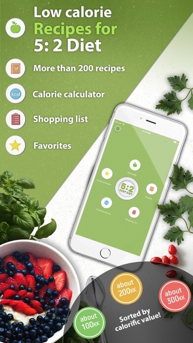 Emulate iPhone app 5:2 Fast Diet Low-Calorie Recipes! using MyAndroid Emulate iPhone app 5:2 Fast Diet Low-Calorie Recipes! using MyAndroid