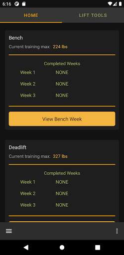 Run android online APK 5/3/1 Fitness from MyAndroid or emulate 5/3/1 Fitness using MyAndroid