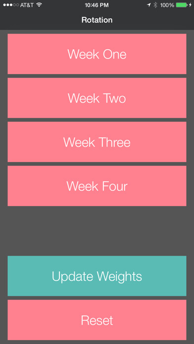 Emulate iPhone app 5/3/1 Workout Manager using MyAndroid Emulate iPhone app 5/3/1 Workout Manager using MyAndroid