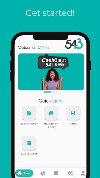 Run android online APK 543 Merchant from MyAndroid or emulate 543 Merchant using MyAndroid