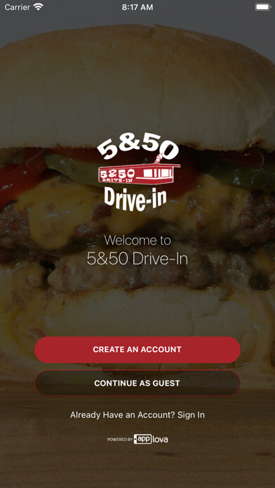 Emulate iPhone app 5&50 Drive-In using MyAndroid Emulate iPhone app 5&50 Drive-In using MyAndroid