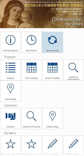 Run android online APK 55th Annual Meeting of JSPCCS from MyAndroid or emulate 55th Annual Meeting of JSPCCS using MyAndroid Run android online APK 55th Annual Meeting of JSPCCS from MyAndroid or emulate 55th Annual Meeting of JSPCCS using MyAndroid