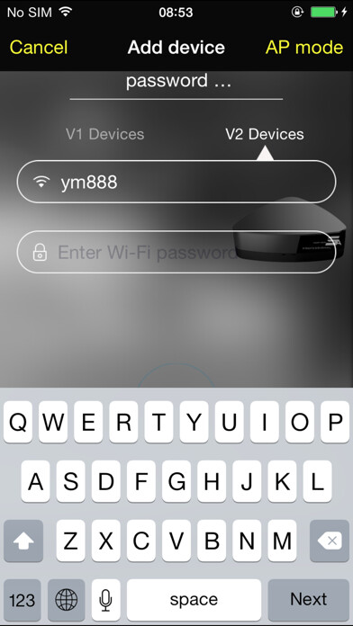Emulate iPhone app 5Ahome using MyAndroid Emulate iPhone app 5Ahome using MyAndroid