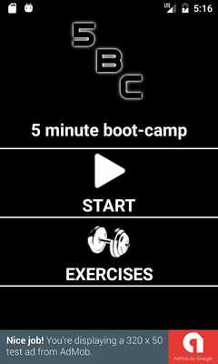 Emulate Android APK 5BC: Super Fat Burner