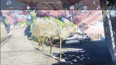 Emulate iPhone app 5cm per Second Film Book I using MyAndroid Emulate iPhone app 5cm per Second Film Book I using MyAndroid