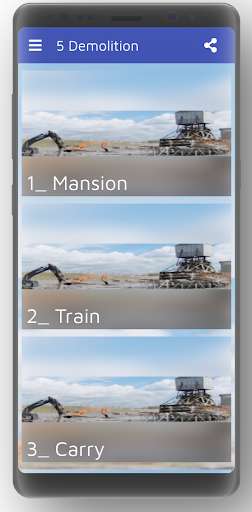 Run android online APK 5 Demolition from MyAndroid or emulate 5 Demolition using MyAndroid