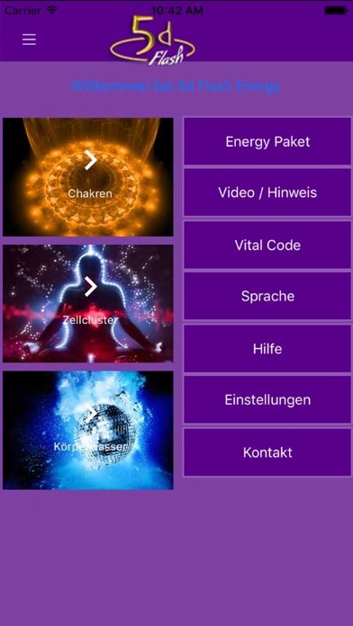 Emulate iPhone app 5d Flash Energy using MyAndroid