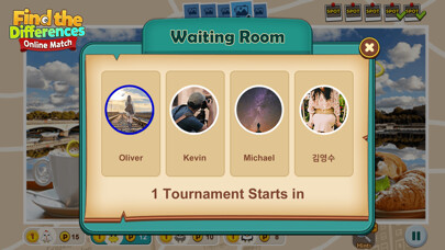 Emulate iPhone app 5 Differences : Online Match using MyAndroid