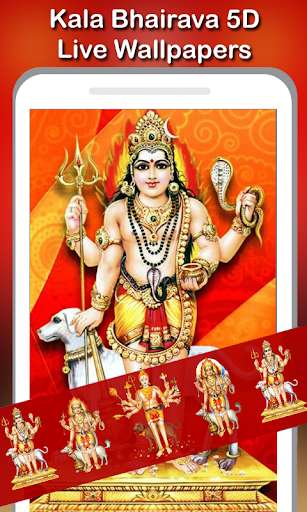 Run android online APK 5D Kala Bhairava Live Wallpapers from MyAndroid or emulate 5D Kala Bhairava Live Wallpapers using MyAndroid