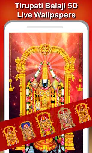 Run android online APK 5D Tirupati Balaji Live Wallpaper from MyAndroid or emulate 5D Tirupati Balaji Live Wallpaper using MyAndroid