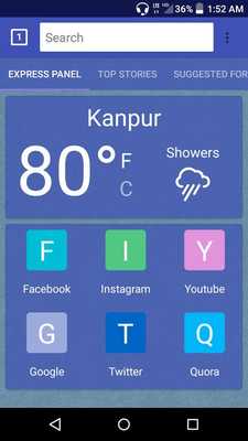 Emulate Android APK 5G Browser - Indian Browser