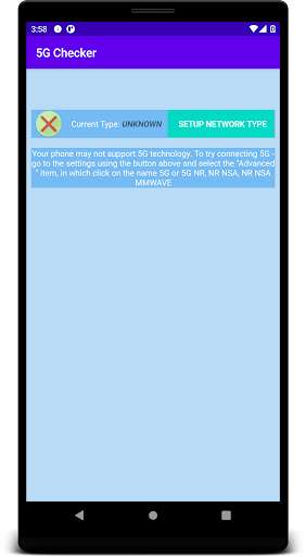 Run android online APK 5G checker from MyAndroid or emulate 5G checker using MyAndroid