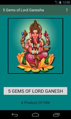 Emulate Android APK 5 Gems of Lord Ganesha Emulate Android APK 5 Gems of Lord Ganesha