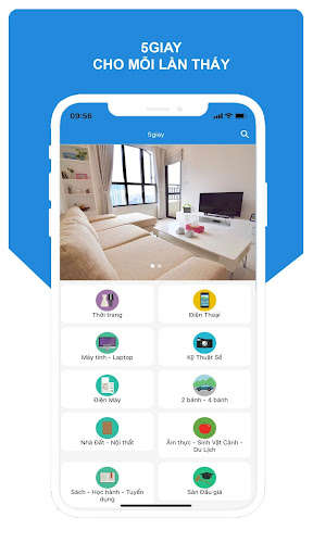 Run android online APK 5giay from MyAndroid or emulate 5giay using MyAndroid