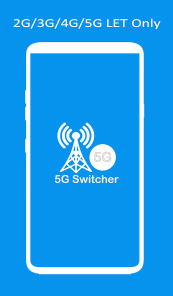 Run android online APK 5G lte Only , 4G lte only , 5G Switcher from MyAndroid or emulate 5G lte Only , 4G lte only , 5G Switcher using MyAndroid