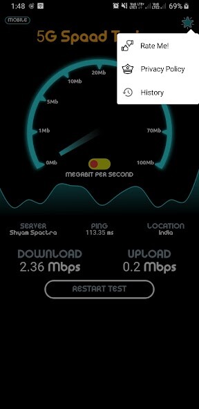 Run android online APK 5G Speed Tester from MyAndroid or emulate 5G Speed Tester using MyAndroid Run android online APK 5G Speed Tester from MyAndroid or emulate 5G Speed Tester using MyAndroid
