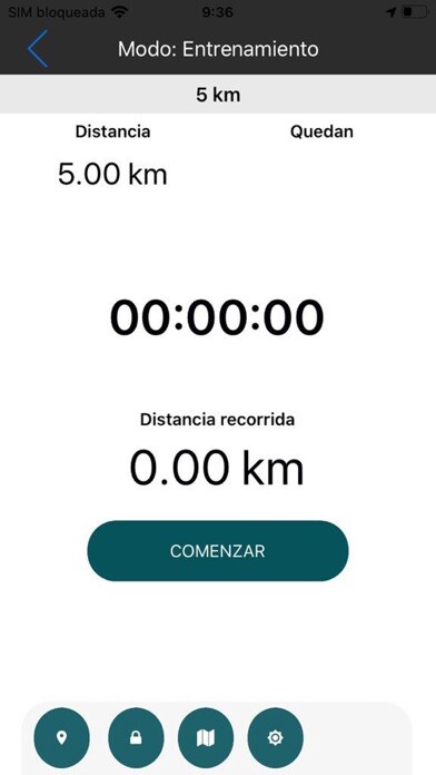 Emulate iPhone app 5Km Solidarios using MyAndroid Emulate iPhone app 5Km Solidarios using MyAndroid