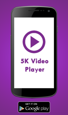 Emulate Android APK 5k video player Emulate Android APK 5k video player