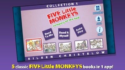 Emulate iPhone app 5 Little Monkeys Collection #1 using MyAndroid Emulate iPhone app 5 Little Monkeys Collection #1 using MyAndroid