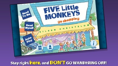 Emulate iPhone app 5 Little Monkeys Go Shopping using MyAndroid Emulate iPhone app 5 Little Monkeys Go Shopping using MyAndroid