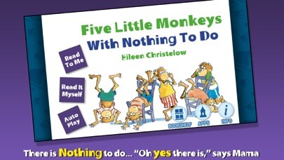 Emulate iPhone app 5 Little Monkeys Nothing to Do using MyAndroid Emulate iPhone app 5 Little Monkeys Nothing to Do using MyAndroid