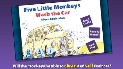 Emulate iPhone app 5 Little Monkeys Wash the Car using MyAndroid Emulate iPhone app 5 Little Monkeys Wash the Car using MyAndroid
