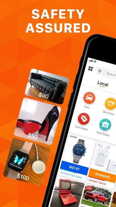 Emulate iPhone app 5miles: Buy and Sell Locally using MyAndroid Emulate iPhone app 5miles: Buy and Sell Locally using MyAndroid