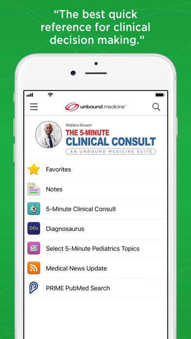Emulate iPhone app 5 Minute Clinical Consult using MyAndroid Emulate iPhone app 5 Minute Clinical Consult using MyAndroid
