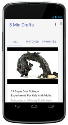Emulate Android APK 5 Minute Craft: Life Hack