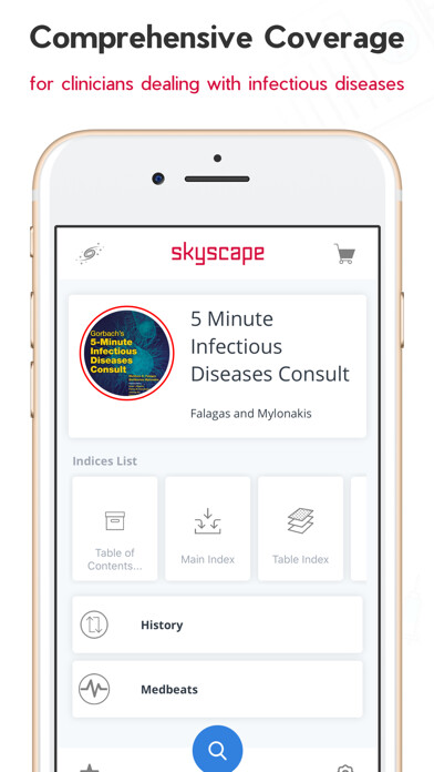 Emulate iPhone app 5 Minute Infectious Diseases using MyAndroid Emulate iPhone app 5 Minute Infectious Diseases using MyAndroid