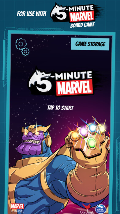 Emulate iPhone app 5-Minute Marvel Timer using MyAndroid
