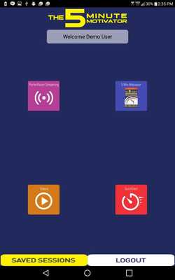 Emulate Android APK 5 Minute Motivator Emulate Android APK 5 Minute Motivator