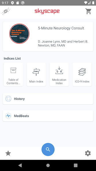 Emulate iPhone app 5 Minute Neurology Consult using MyAndroid Emulate iPhone app 5 Minute Neurology Consult using MyAndroid